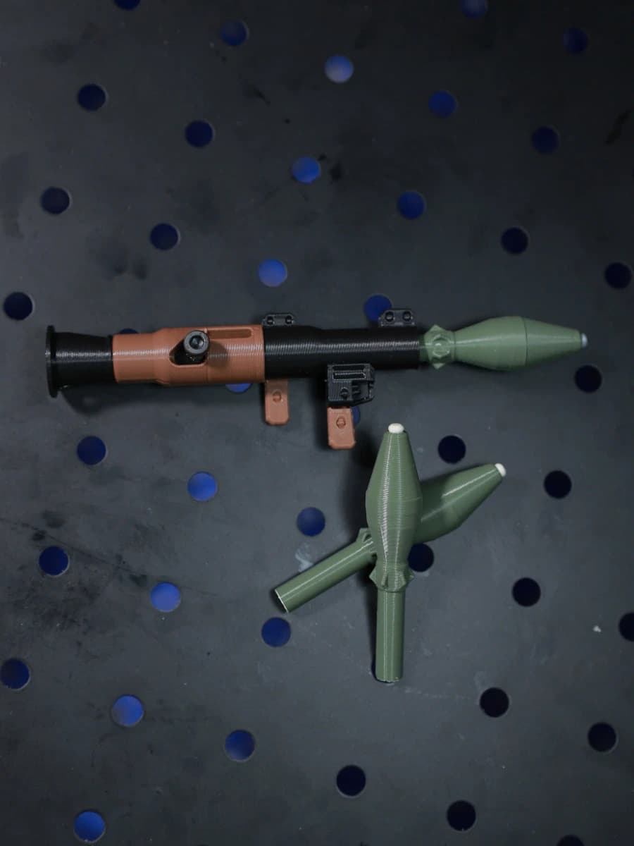 Mô hình RPG-7 B41