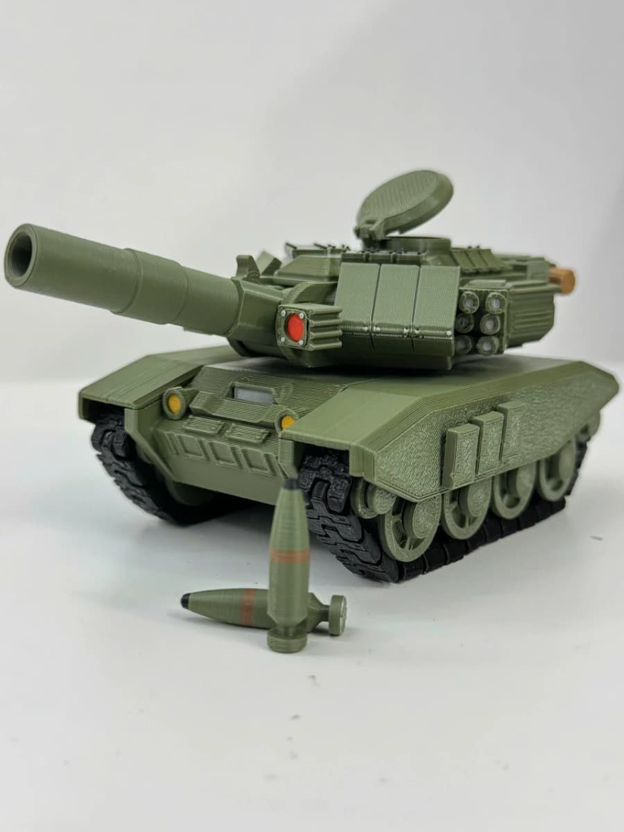 Xe tank T90 Olive