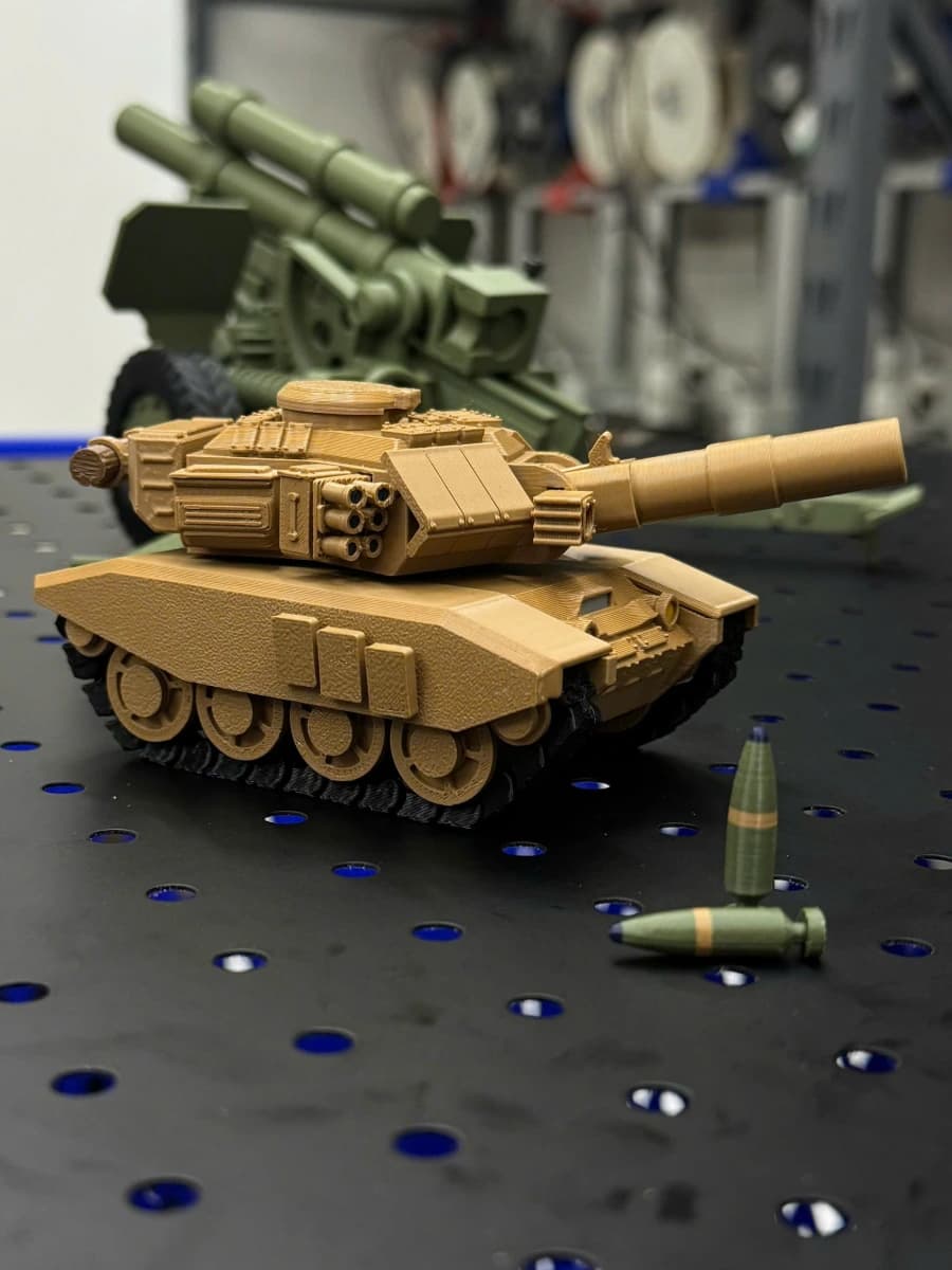 Xe tank T90 Sand