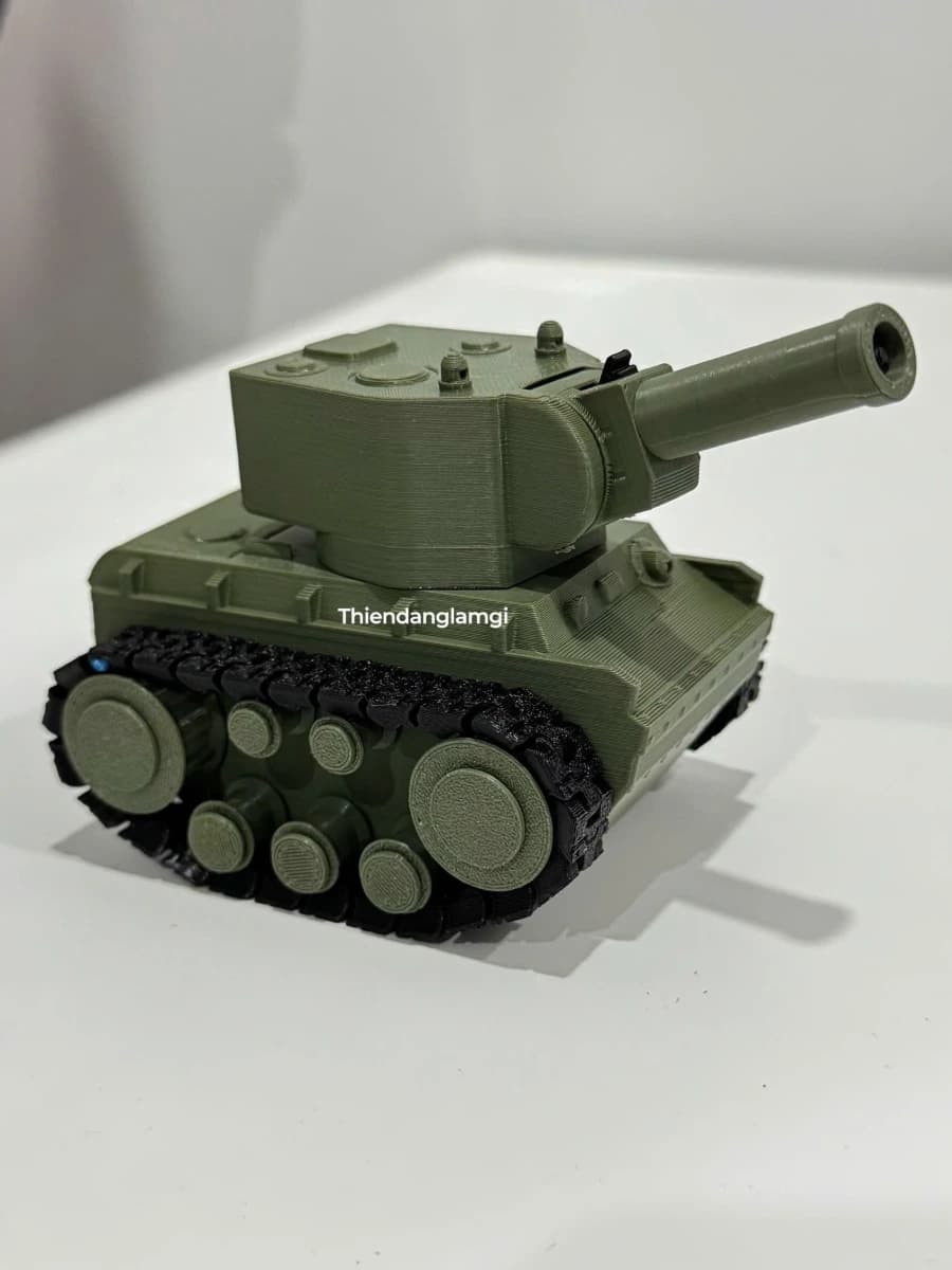 Xe tank KV-2