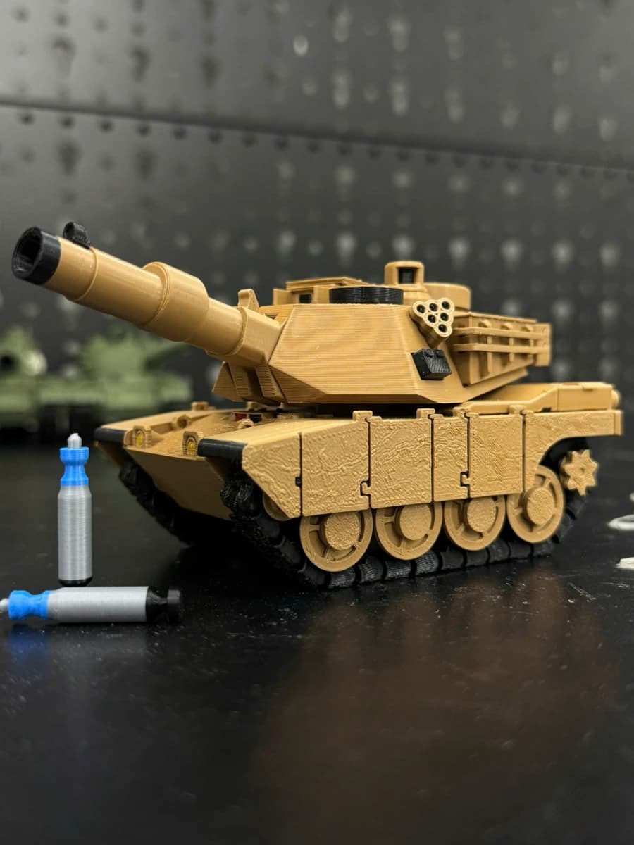 Tank M1 Abrams