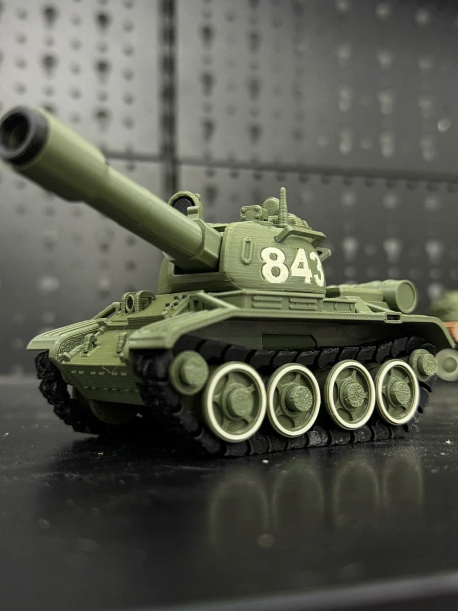 Tank T54/55