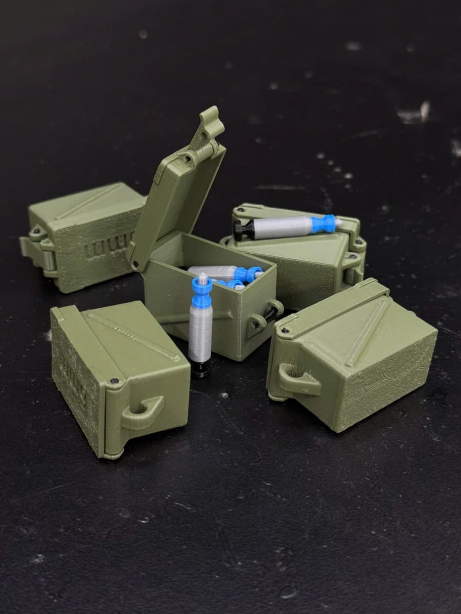 Đạn tiếp tế M829 APFSDS