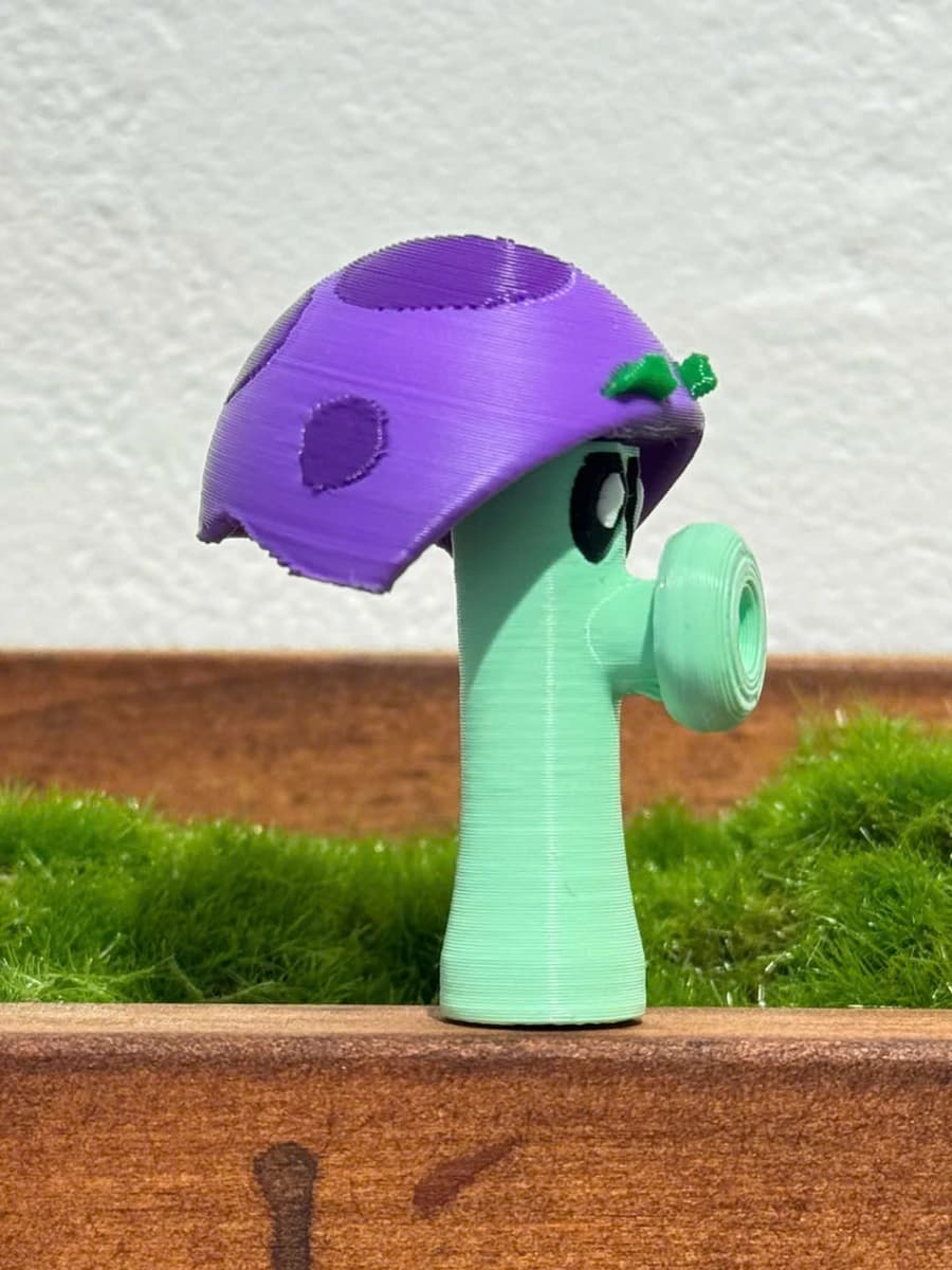 Scaredy Shroom