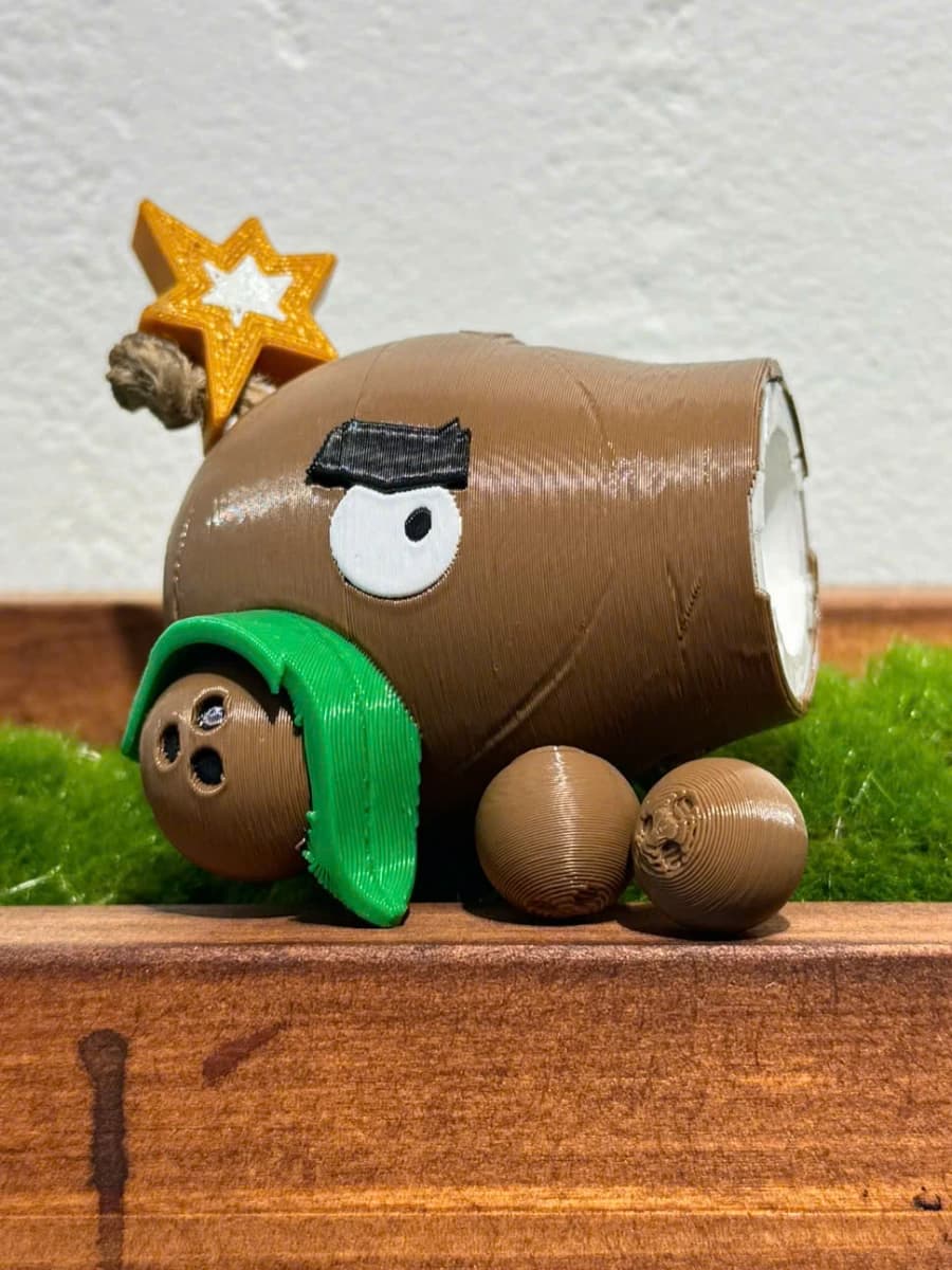 Coconut Cannon