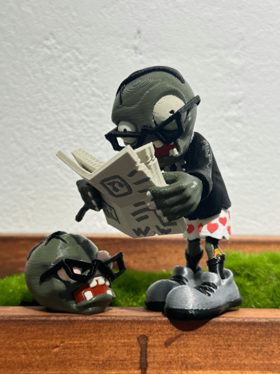 Newspaper Zombie